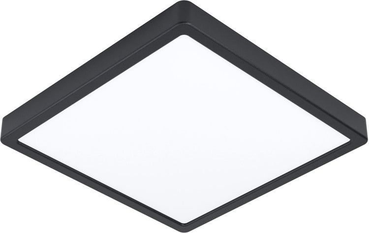 Eglo fueva 5 Aufbauleuchte - LED - 28,5 cm - Schwarz - Badezimmer