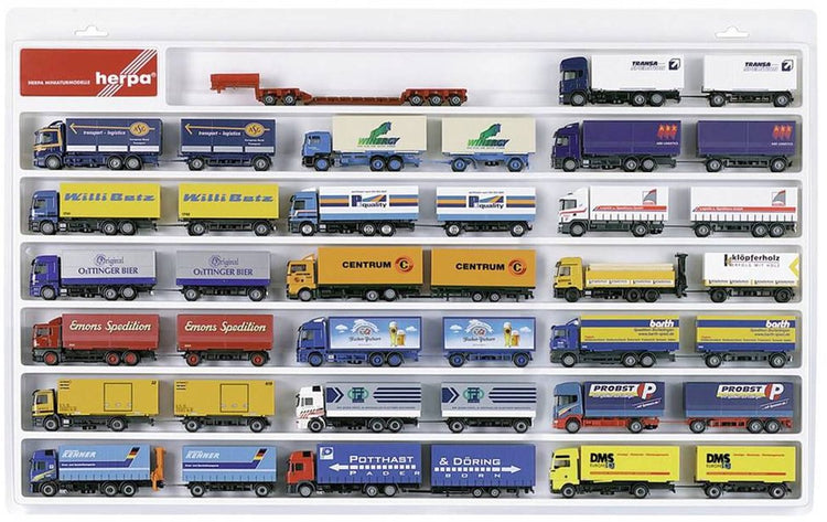 Herpa 029346 H0 Vitrine Kunststoff 700 mm x 450 mm x 35 mm