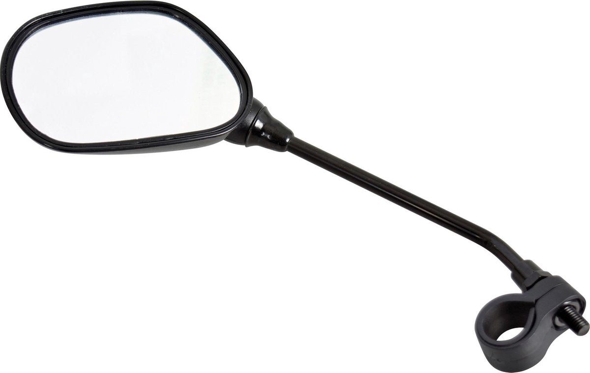 Dresco Fahrradspiegel mit Reflektor