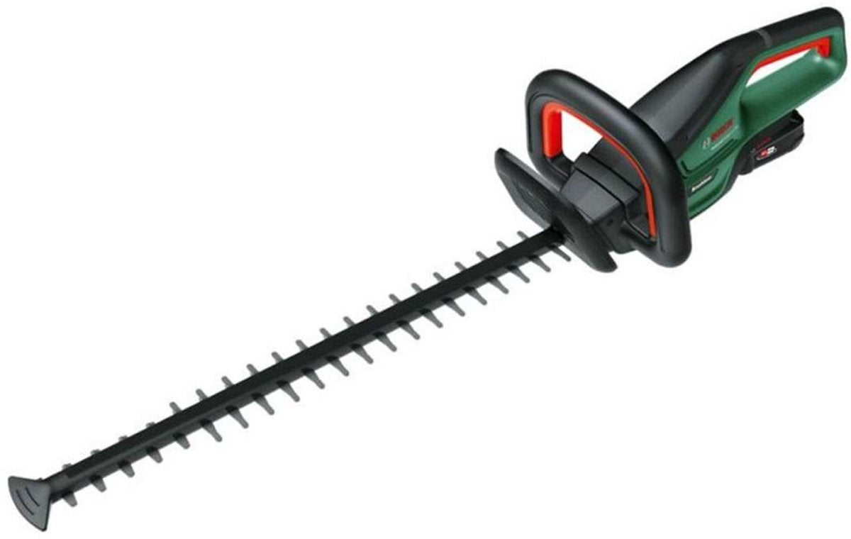 Bosch Universalhedgecut 18-55 Heckenschere – mit 1x 18 V Akku und Ladegerät