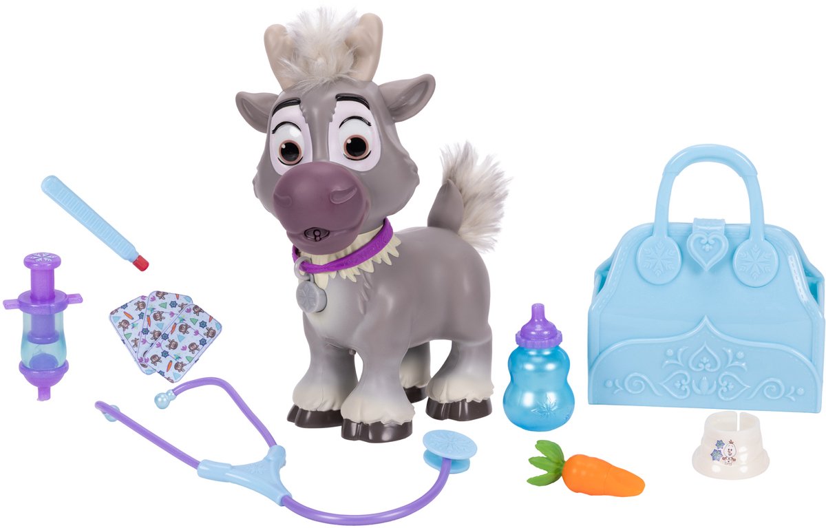 Jakk's Disney Frozen Feature Sven Pflegeset