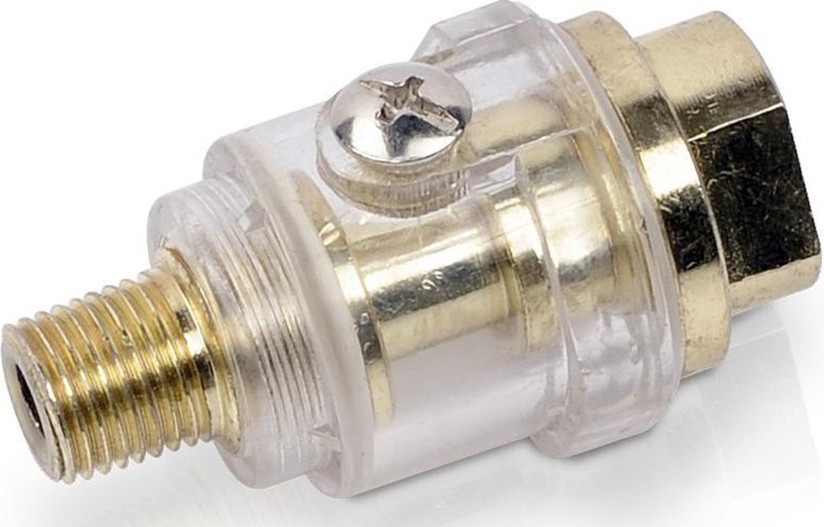 Powerplus powair0258 pneumatischer Ölvernebler 1 4 | Ölvernebler