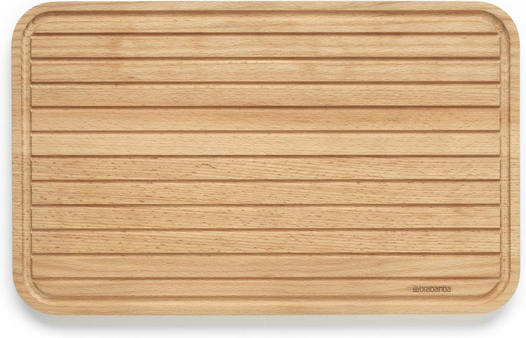 Brabantia Profil-Holzschneidebrett – für Brot – groß