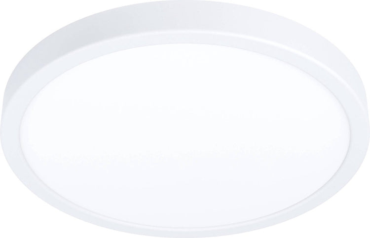 Eglo fueva 5 Aufbauleuchte - LED - ø 28,5 cm - weiß - Bewegungssensor