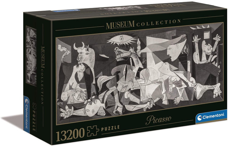 Clementoni-Puzzle Guernica – Puzzle 13200 Teile Picasso – hochwertige Sammlung – Puzzles und Puzzles für Erwachsene