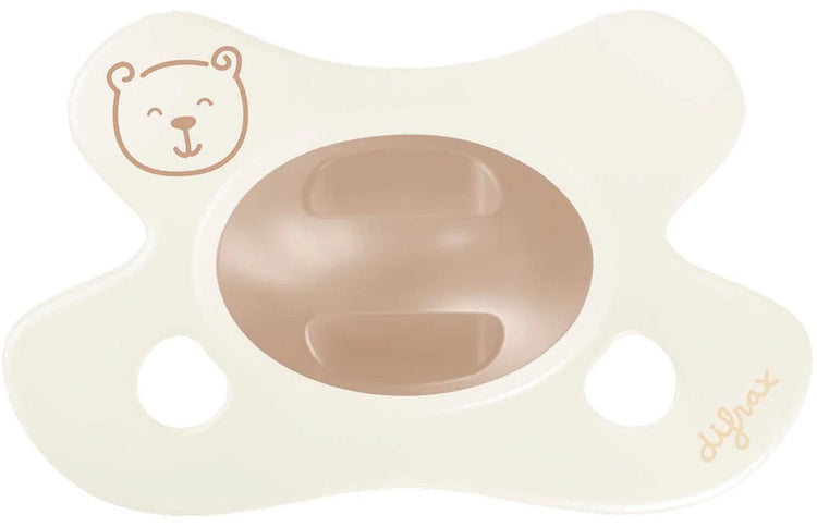 Difrax Naturschnuller – Neugeborene – kleiner Braunbär