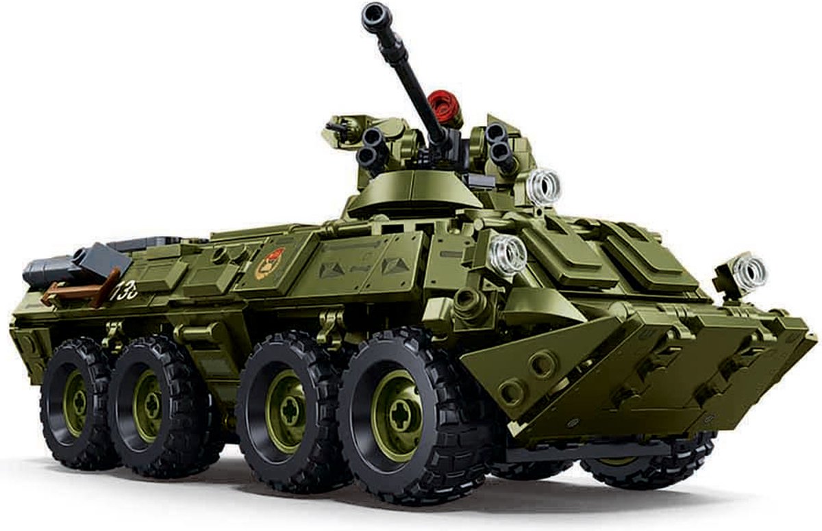 Sluban Modelbricks Panzer BTR-80AS IFV