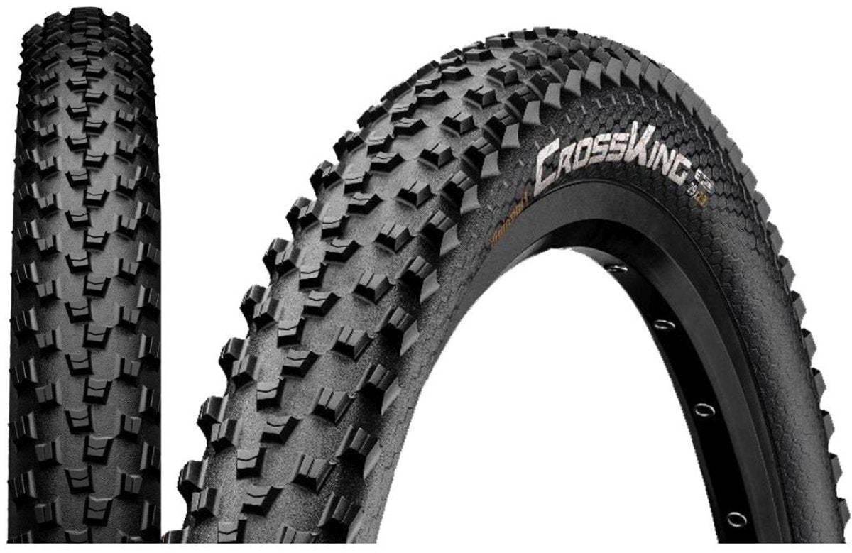 Continental Cross King Wire Band - ATB 20x2.00 - Schwarz