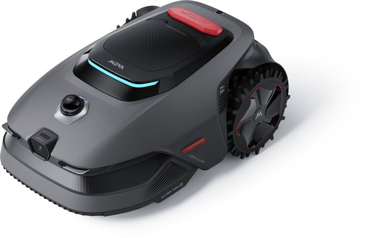 Mova Lidax Ultra 1600 Roboter-Rasenmäher | 1600m² | rtk-frei | 3D-Lidar-KI | ultratrim™ | trueguard™ | mehrere Zonen | Kantenpräzision | komplexe Bereiche