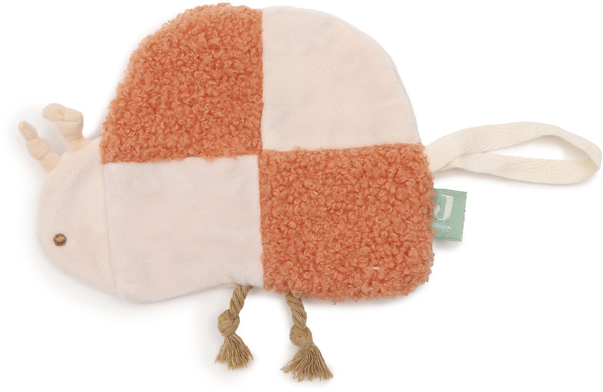 Jollein Schnullertuch Hund – Baby – 100 % Polyester – hübsches Picknick – Marienkäfer