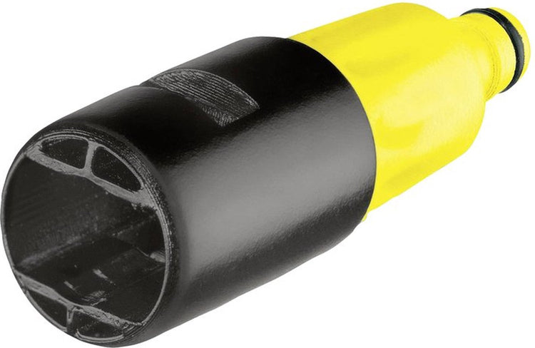 Kärcher Adapter für Gartenschlauch – mit Wasserregulierung und Wasserstopp