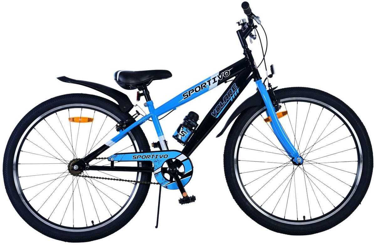 Volare Sportivo Kinderbike Jungen 26 Zoll blau zwei Handbremsen