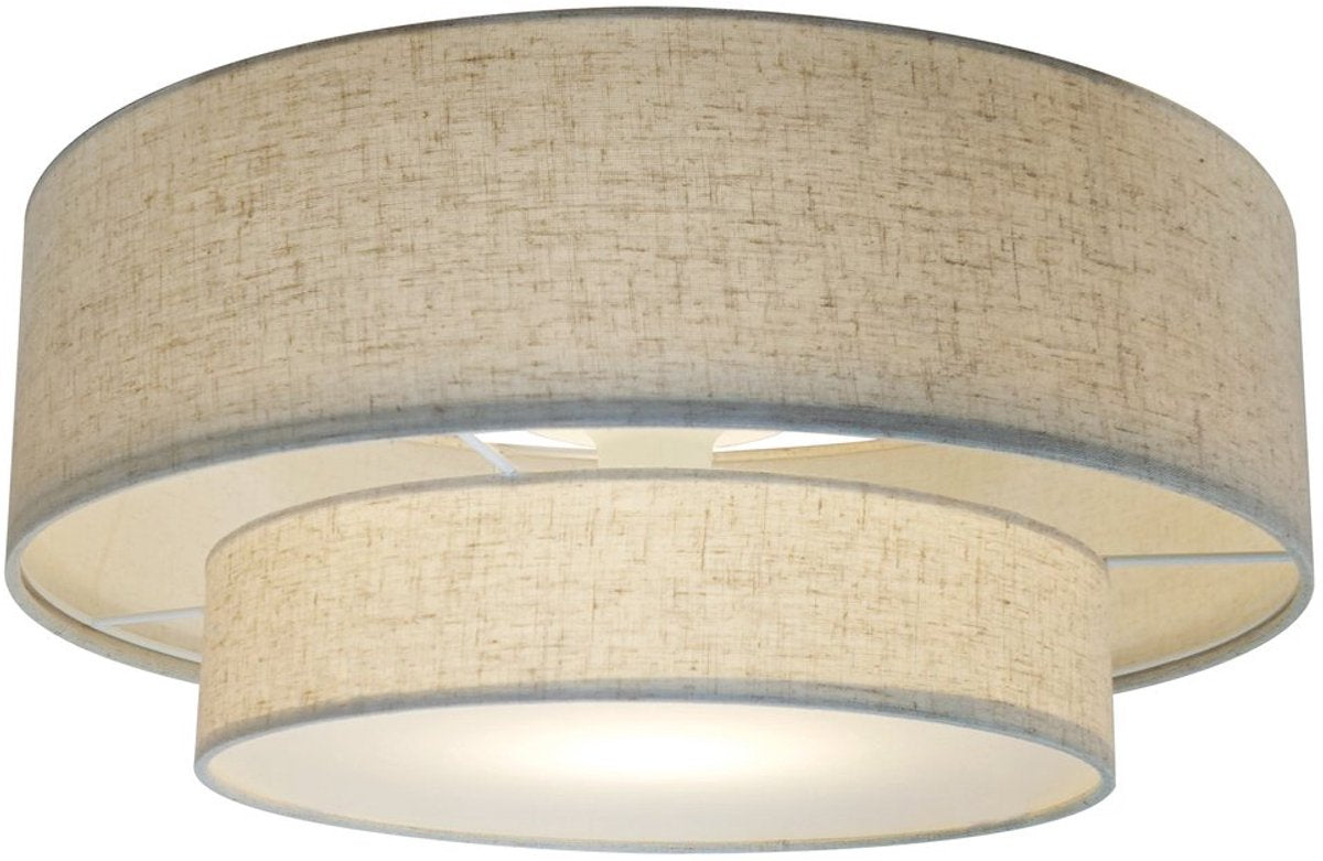 Nordlux -Malodin 50-Deckenleuchte-E27-Beige