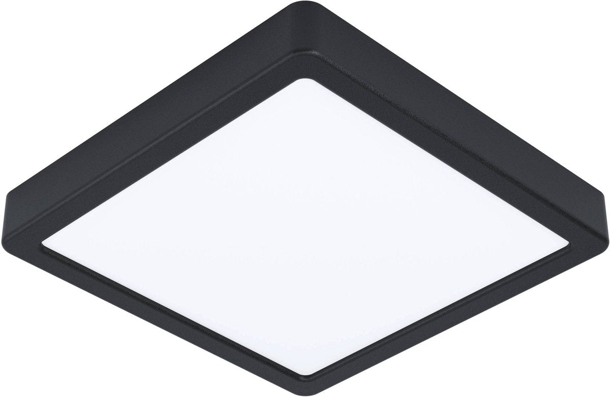 Eglo Fueva 5 Aufbauleuchte – LED – 21 cm – Schwarz und Weiß – dimmbar