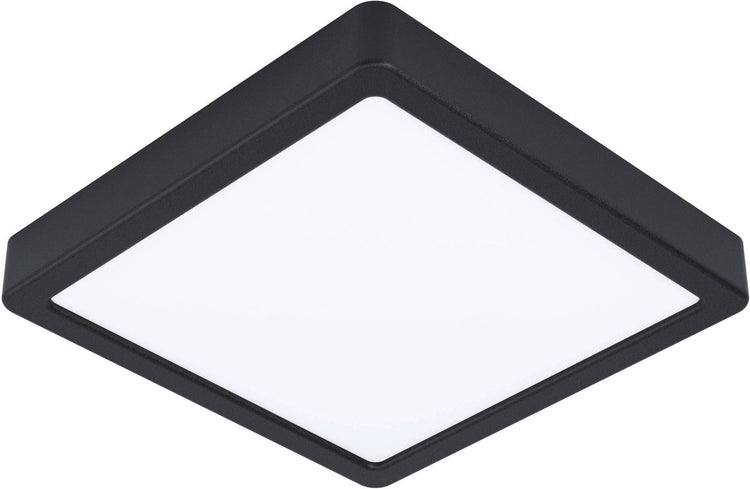 Eglo Fueva 5 Aufbauleuchte – LED – 21 cm – Schwarz und Weiß – dimmbar