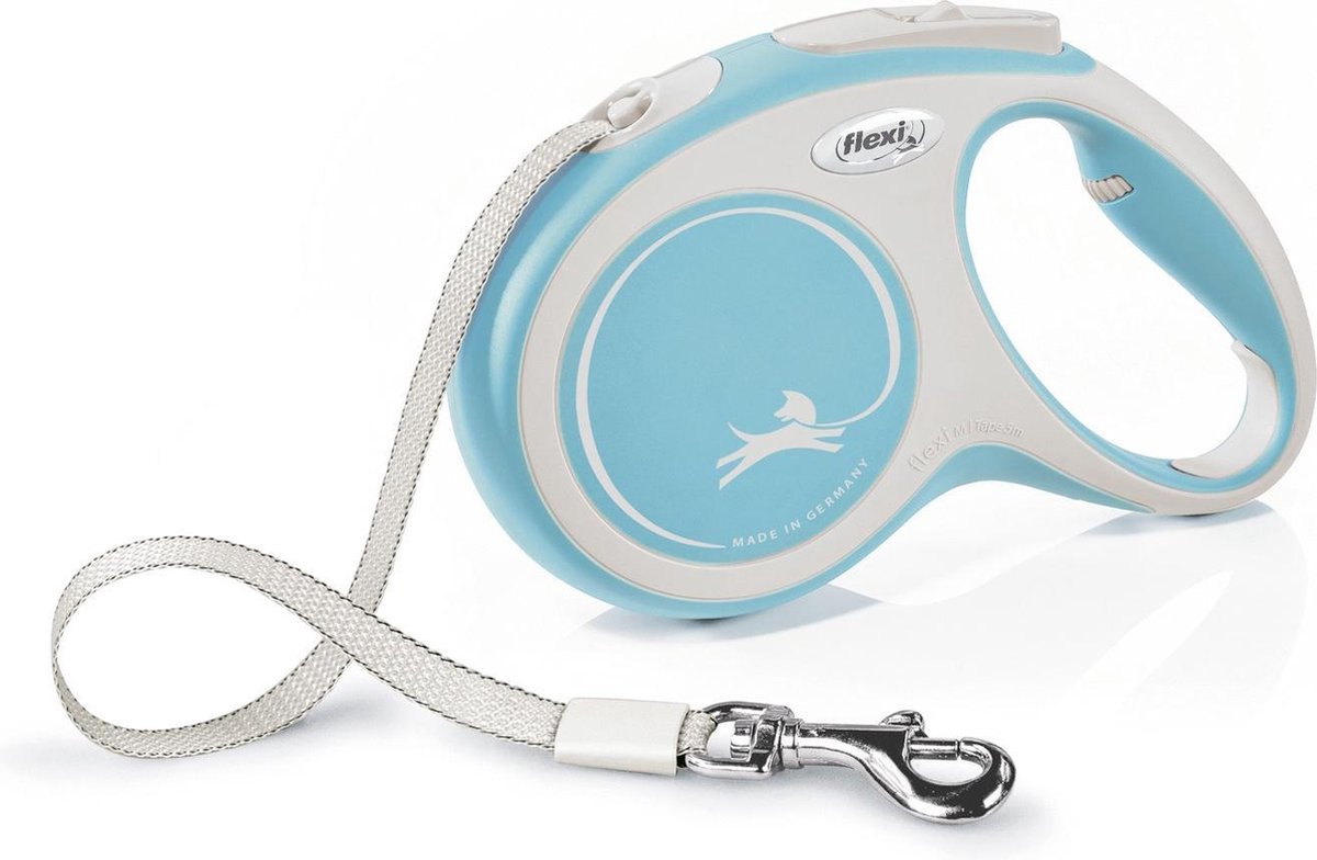 Flexi neuer Komfortreifen m 5m 25kg - hellblau