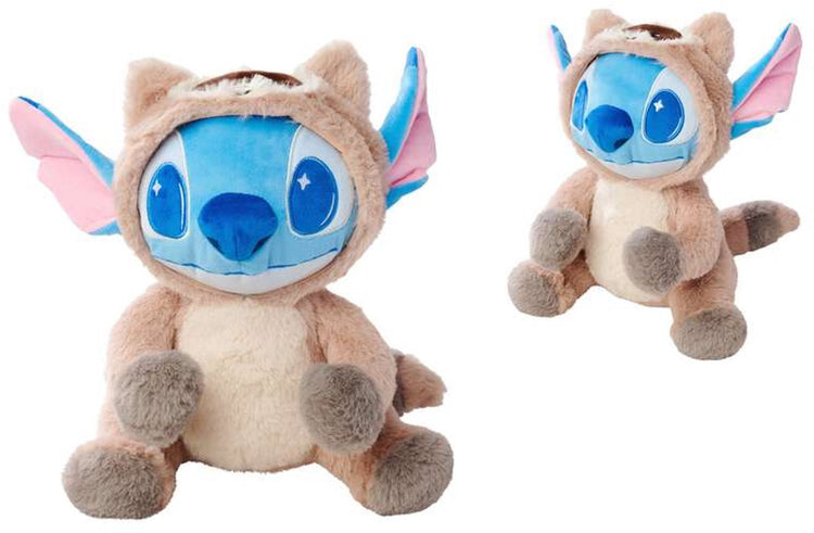Simba Toys Plüsch – Disney Plüsch Disney – Stitch Onesie Waschbär (25 cm) – 6315870573npb