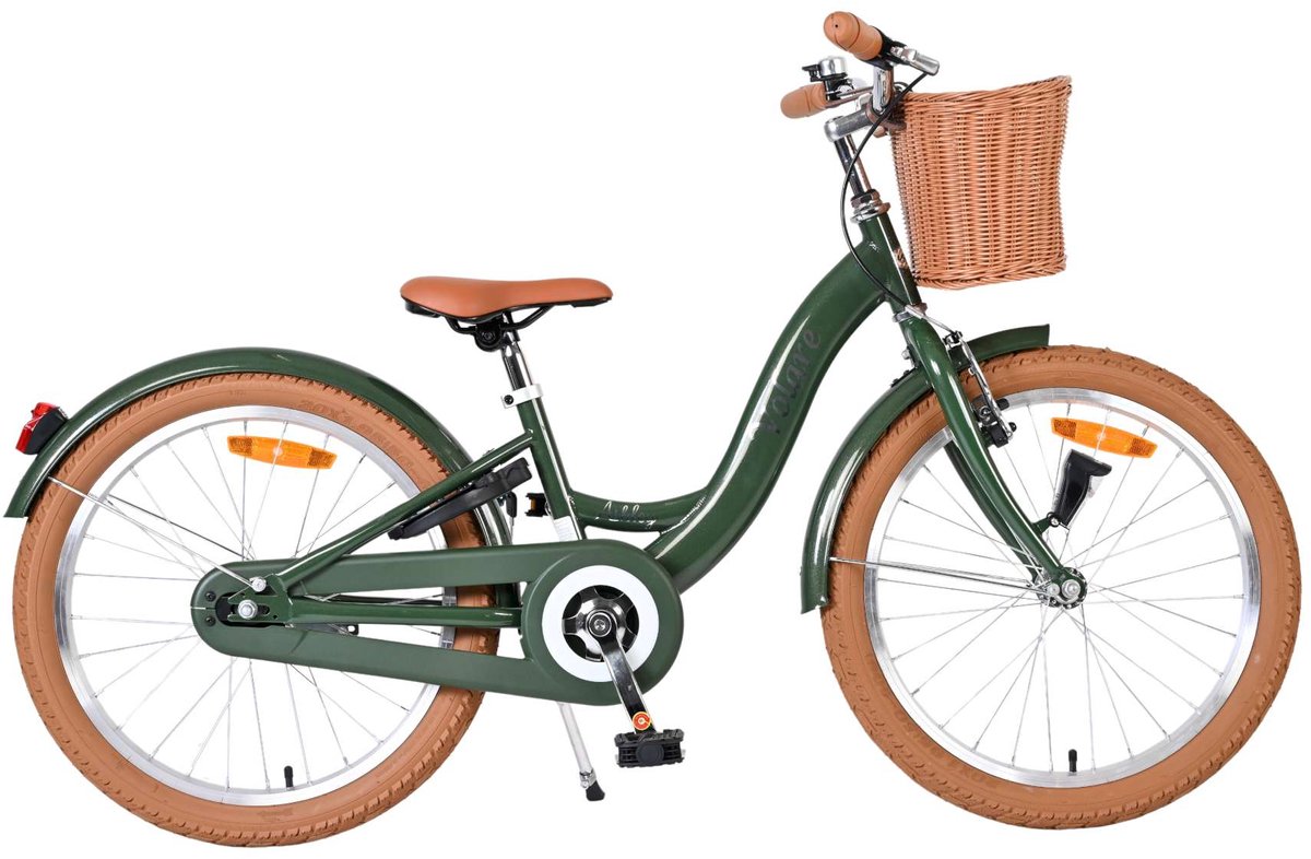 Volare Ashley Kinderfahrrad – Mädchen – 20 Zoll – Grün