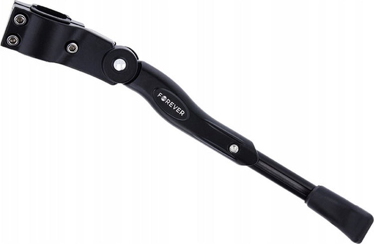 Forever Seitenständer Fahrrad klappbar - 24 bis 29 Zoll - Aluminium - Schwarz
