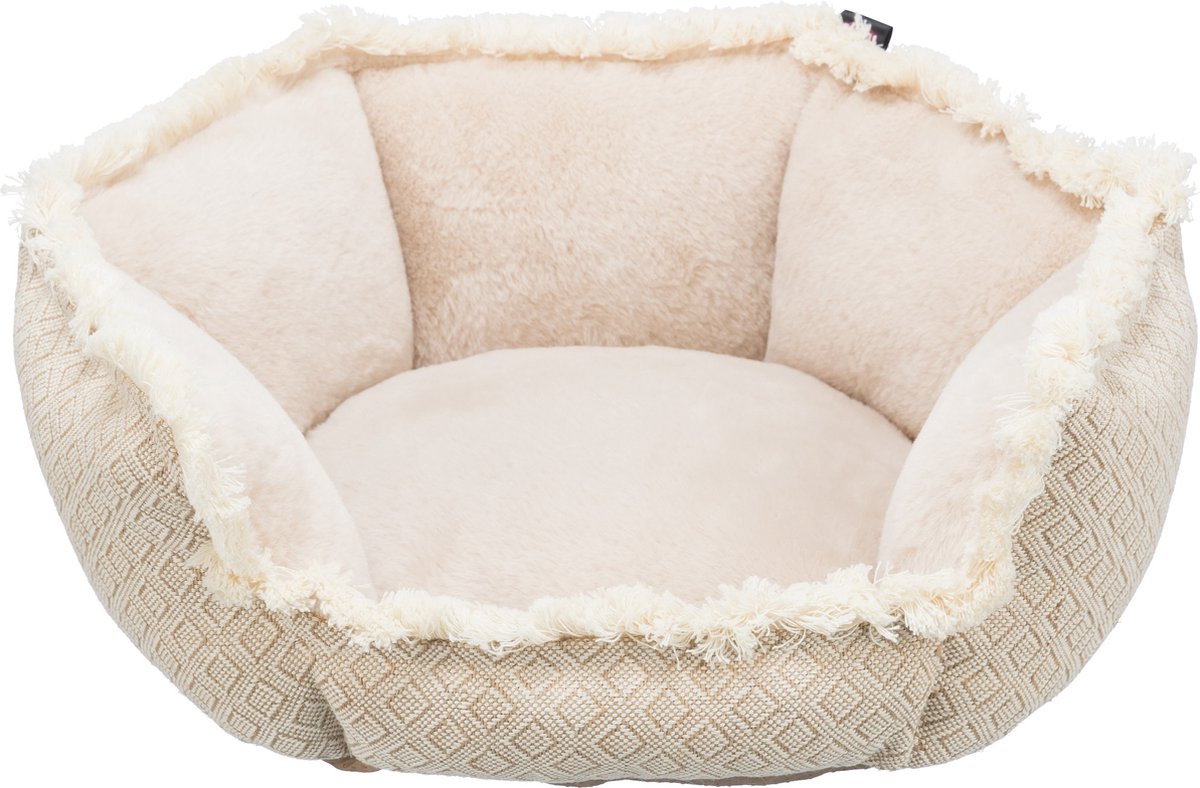 Trixie Hundekorb Boho Angular Beige