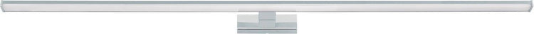 Eglo Pandella 1 Spiegelleuchte - LED - 120 cm - Silberweiß - Badezimmer