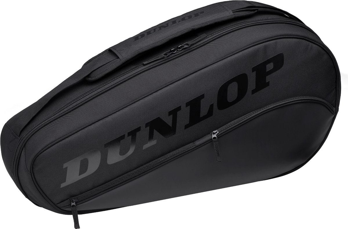 Dunlop Thermobag Team 3 Schläger – Tennistasche – Schwarz