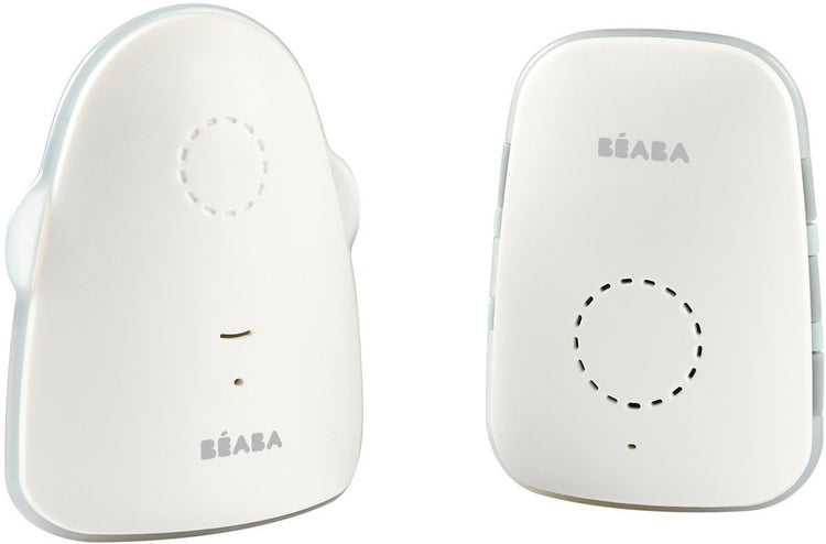 Béaba simply zen – Babyphone – störungsfreie 0-Wellen-Technologie – Walkie-Talkie-Nachtmodus – Weiß