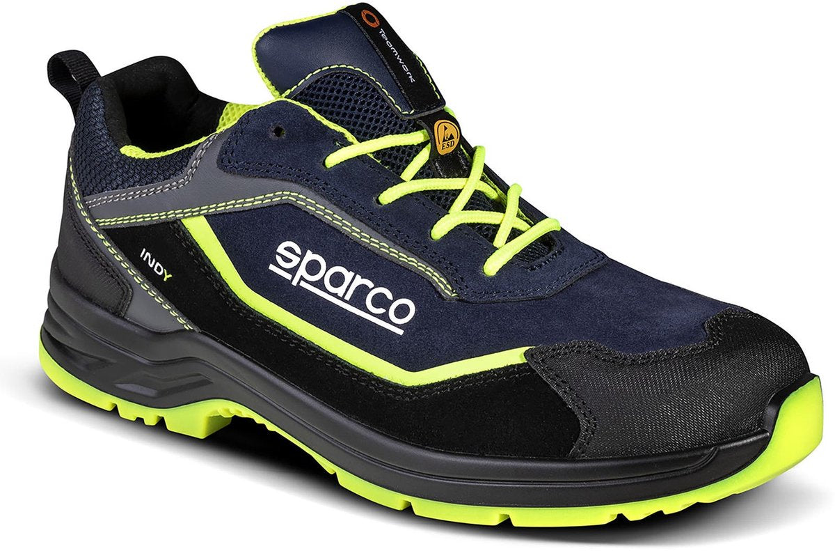 Sparco Arbeitsschuhe S3S – Indy Baltimora – Marineblau – 45