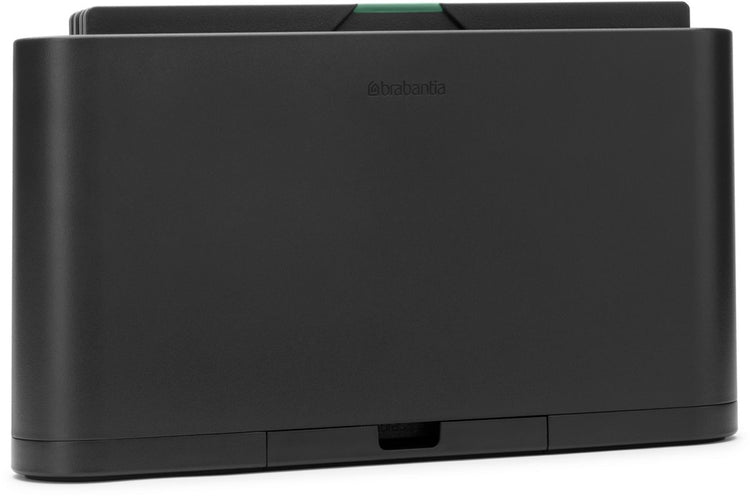 Brabantia Lecker+ Schneidebrett Set 4 -Stück Dunkelgrau