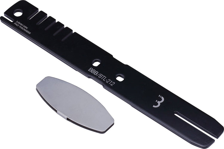 BBB Cycling Disc Doctor Scheibenbremsen-Multitool – Fahrradwerkzeuge für Scheibenbremsen – BTL-212