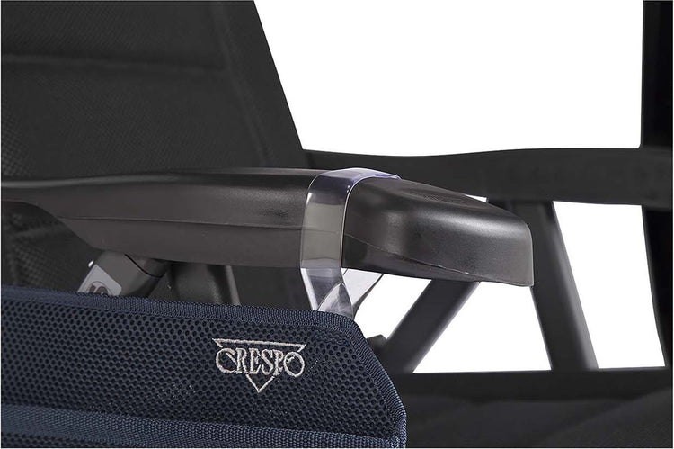 Crespo - Organizer 86 - Air-Deluxe - Universal - für Armlehne - Blau