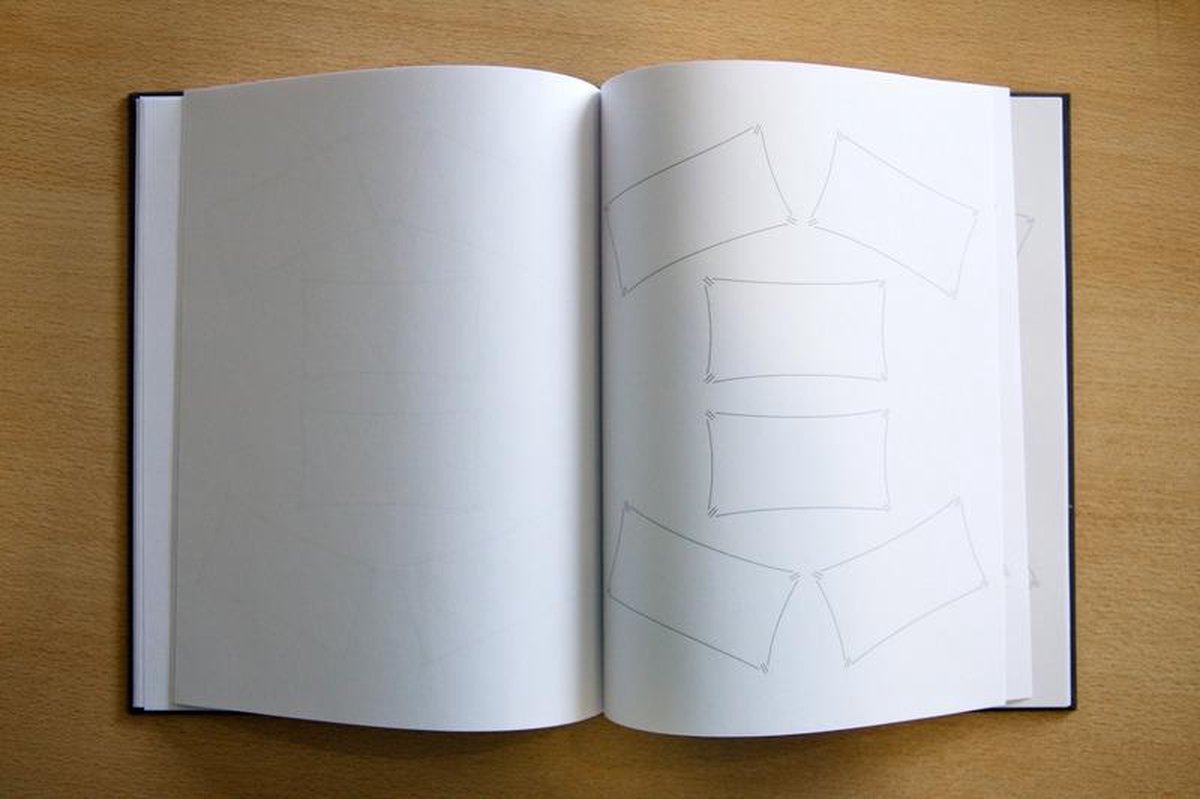 Kangaro-Empfangsalbum - 26x21cm - Einteilung - Schwarz -k-6620
