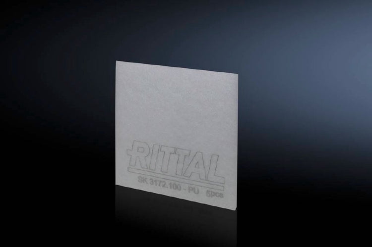Rittal sk 3172.100 Filtermatte (B x H x T) 221 x 221 x 17 mm 5 Stück
