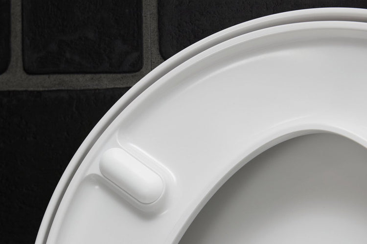 Duravit Starck 3 Vital WC-Sitz – 41,6 x 37,1 x 4,6 cm – Kunststoff weiß glänzend