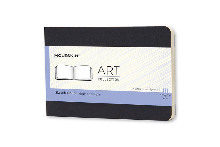 Moleskine Kunstskizzenalbum – Tasche – Softcover – Schwarz