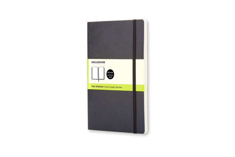 Moleskine klassisches Notizbuch – Tasche – Softcover – leer – Schwarz