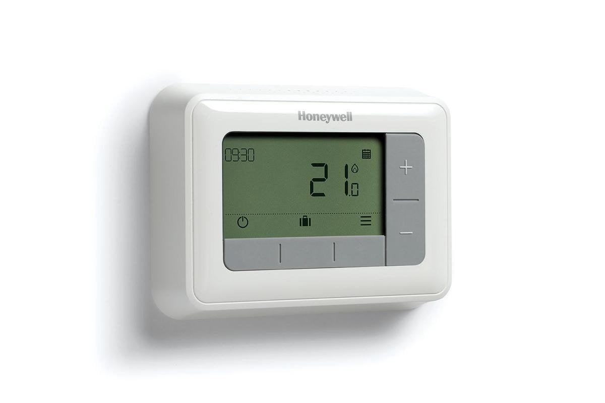 Honeywell T4 Ein-Aus-Uhr-Thermostat