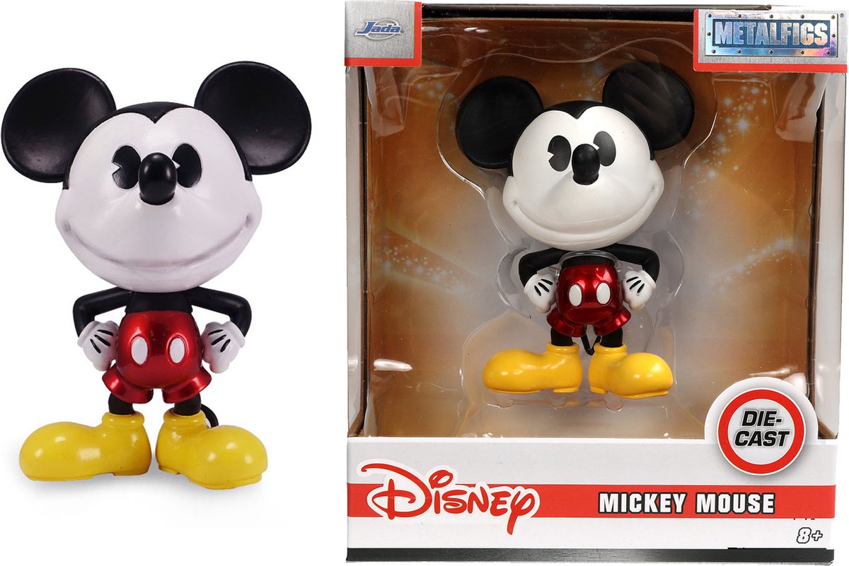 Jada Toys Jada Die Besetzung Mickey Mouse Classic Speel Abbildung 10 cm