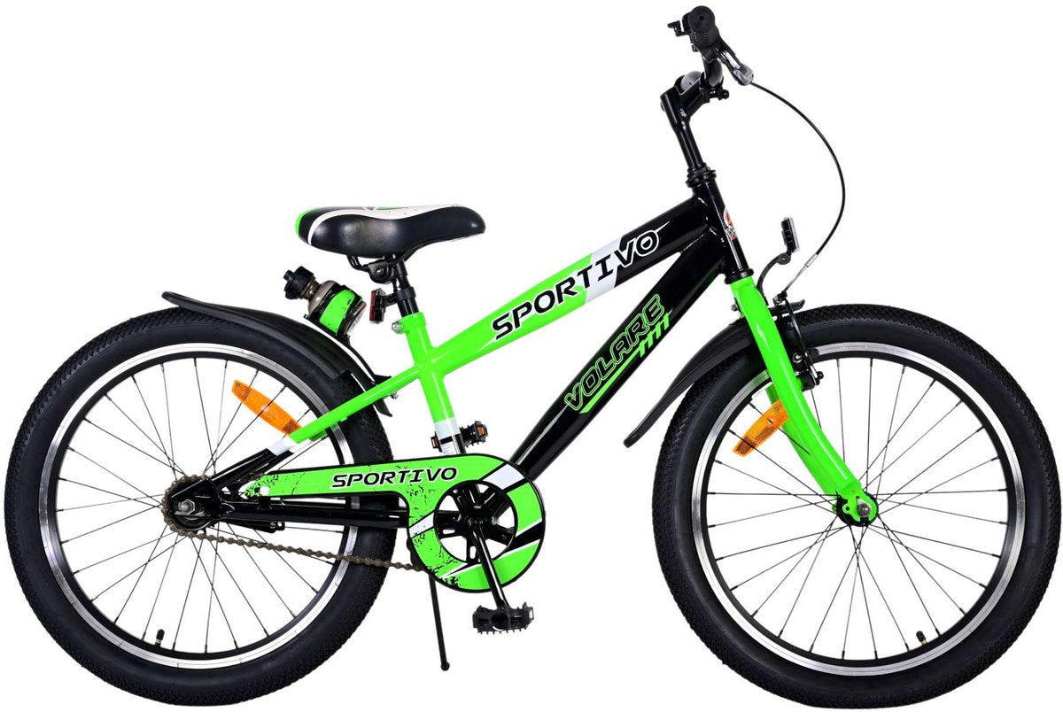 Volare Sportivo Kinderbike - Jungen - 20 Zoll - Grün
