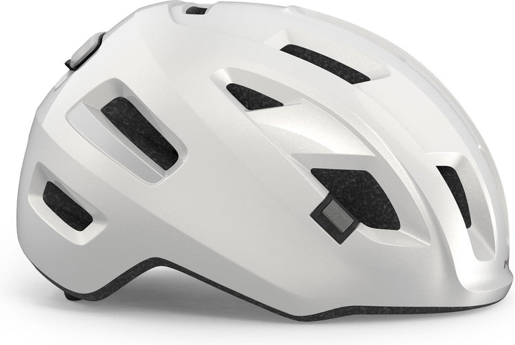Mit E-Mob Fahrradhelm Herren Damen – Fahrradhelm E-Bike Erwachsene – Größe M (56–58 cm) – NTA8776 – Weiß