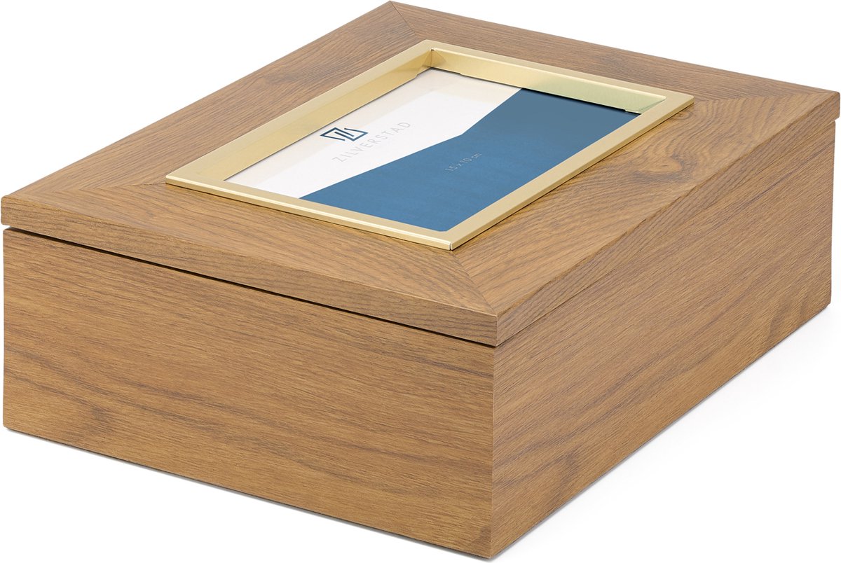 Zilverstad - Erinnerungsbox mit Fotobox
