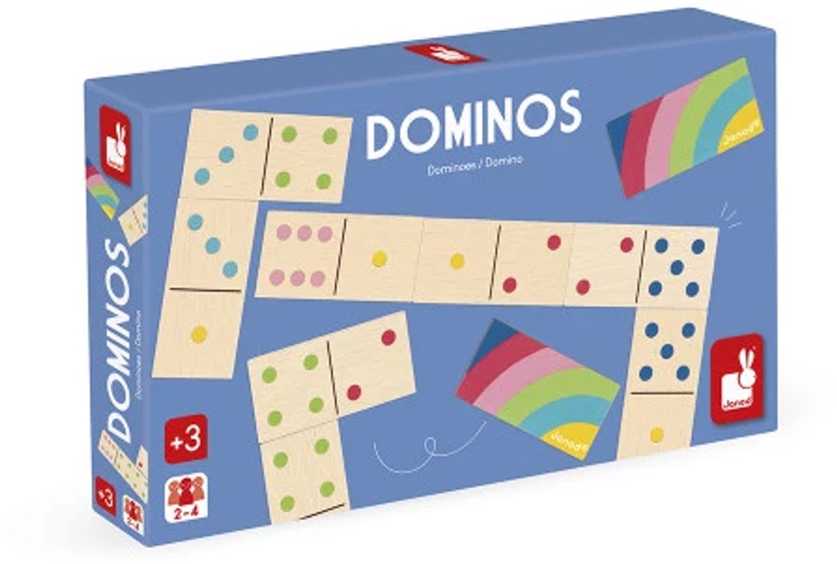 Janod - Spiel - Domino