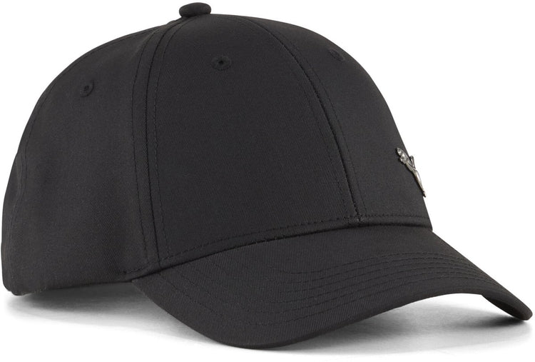 Puma ESS Metal Cat BB Cap Jr Unisex-Kappe – Schwarz