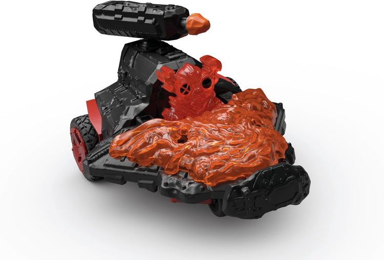 Schleich eldrador® Kreaturen - Lava-Strahlfahrzeug mit Mini-Kreatur - 42663