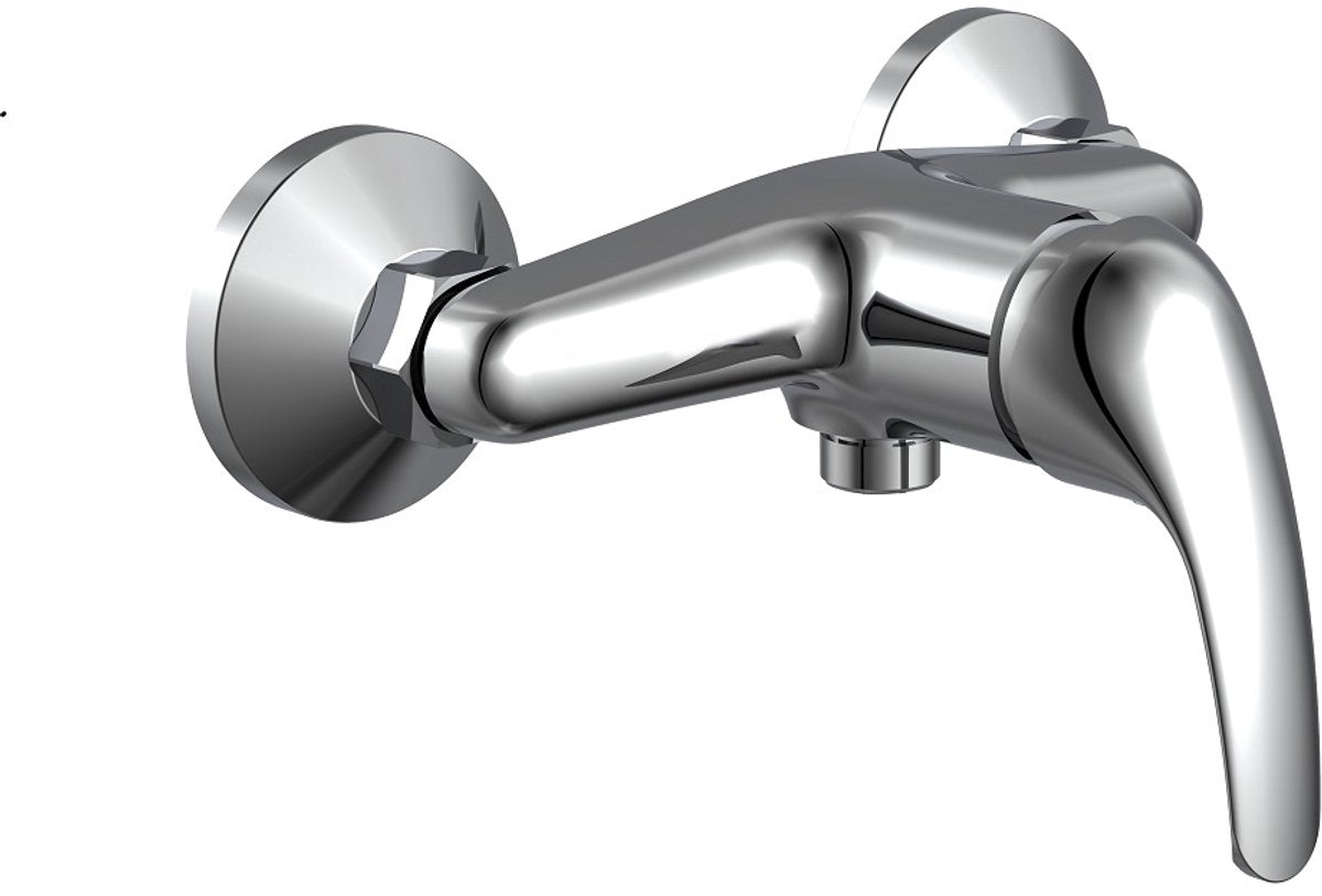 Schütte Schütte Duschmischer Athos Chrom -gelenkt