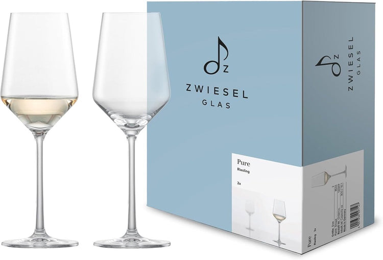 Zwiesel Glas Pure Riesling Weinglas 2 - 0,3 ltr - 2er Set