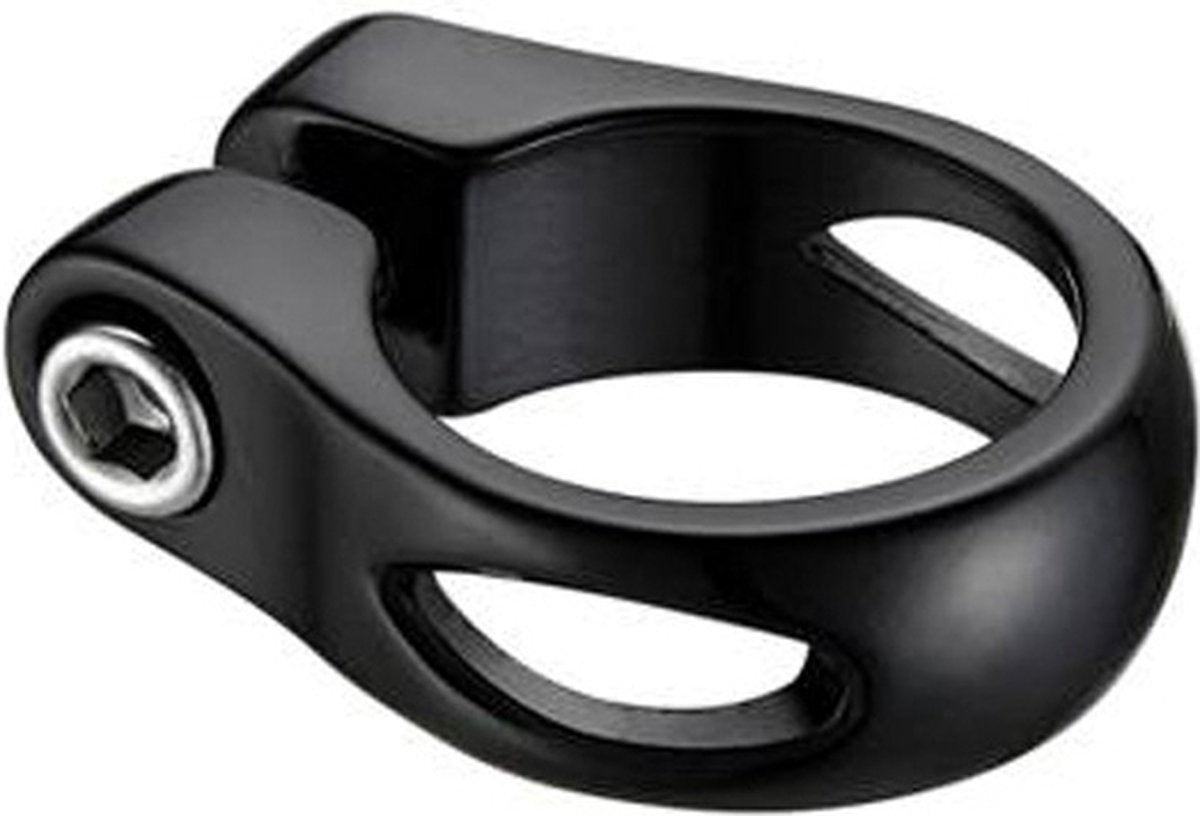 Gewerkschaftssitzstiftklemme 34,9 mm Slot schwarz