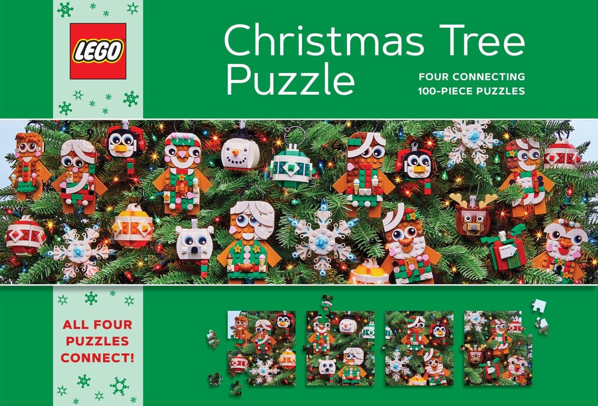 Lego - Weihnachtsbaum-Puzzle