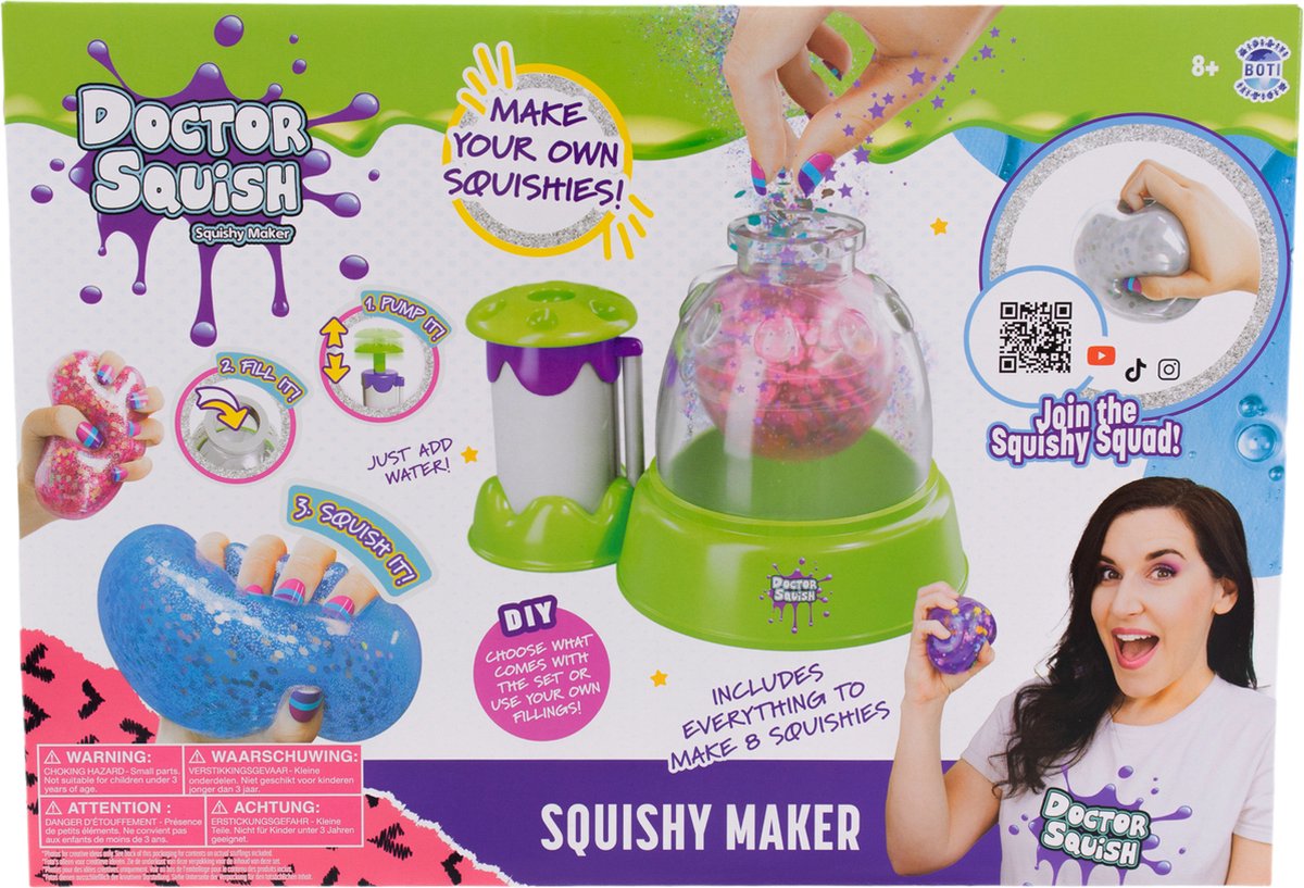 Doktor Squish Squishy Maker