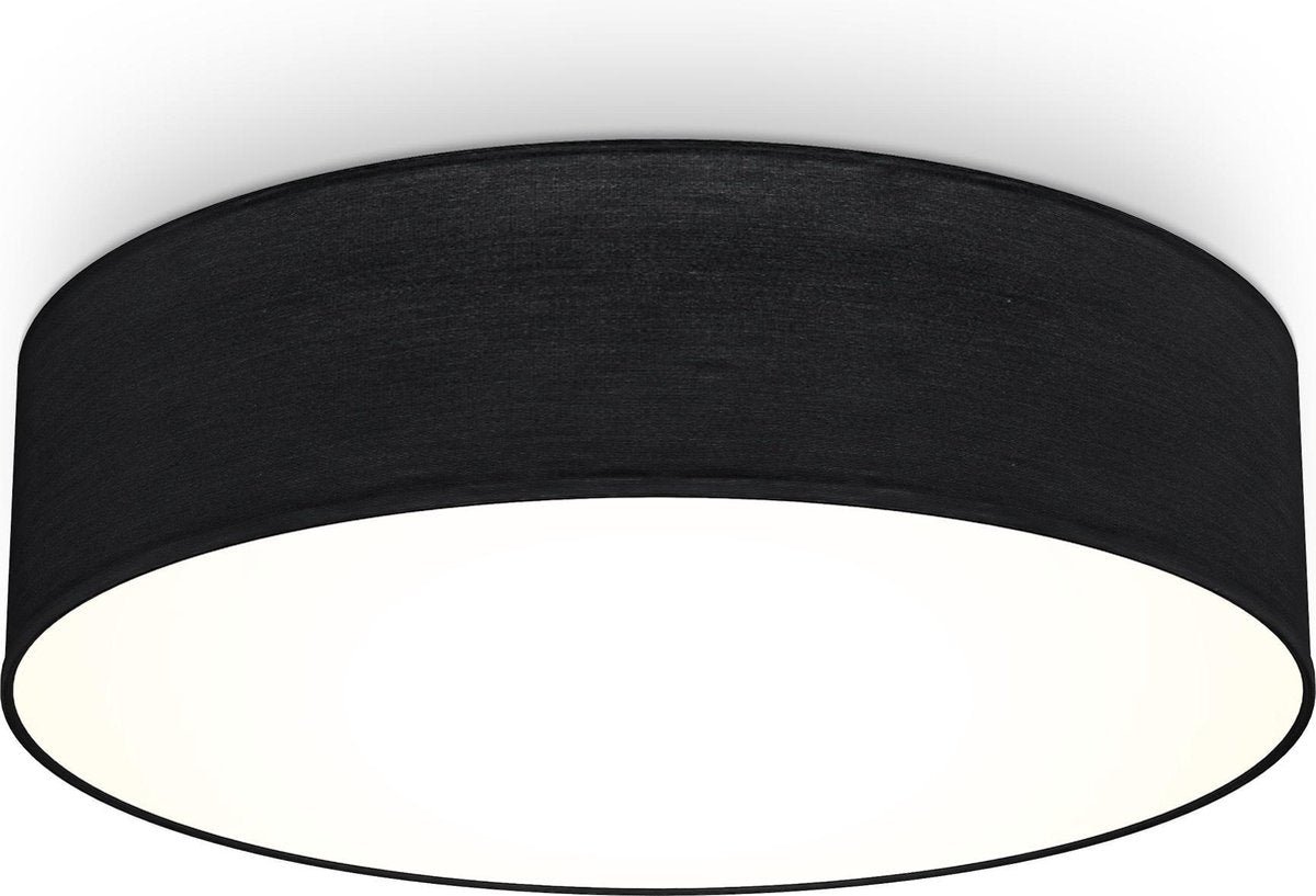 Briloner b.k.licht - Deckenleuchte - ø38cm - schwarz - exkl. 2x E27-Lichtquellen